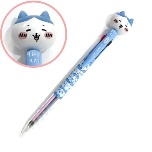 Chiikawa Character 3D Figure 3 Colors Ballpoint Pen