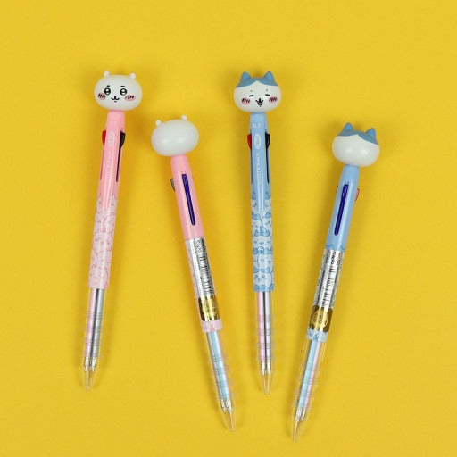 Chiikawa Character 3D Figure 3 Colors Ballpoint Pen