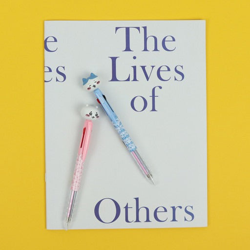 Chiikawa Character 3D Figure 3 Colors Ballpoint Pen