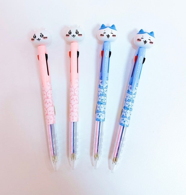 Chiikawa Character 3D Figure 3 Colors Ballpoint Pen