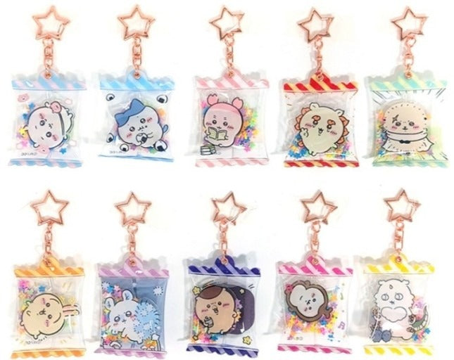 Chiikawa Candy Random Key Ring Blind Box