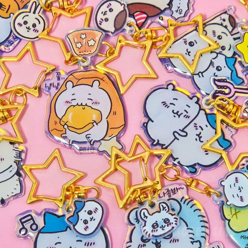 Chiikawa Deco Key Chain Random Blind Pack Box