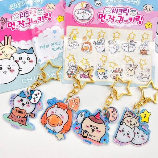 Chiikawa Deco Key Chain Random Blind Pack Box