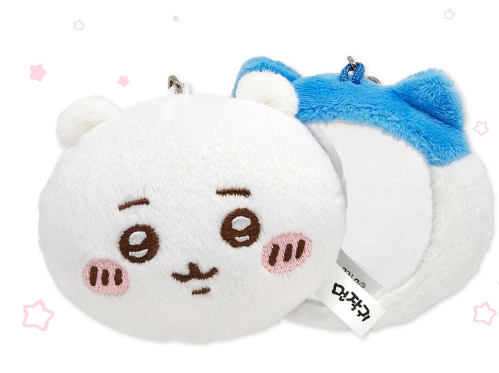 Chiikawa Plush Mirror Keychain Bag Charm