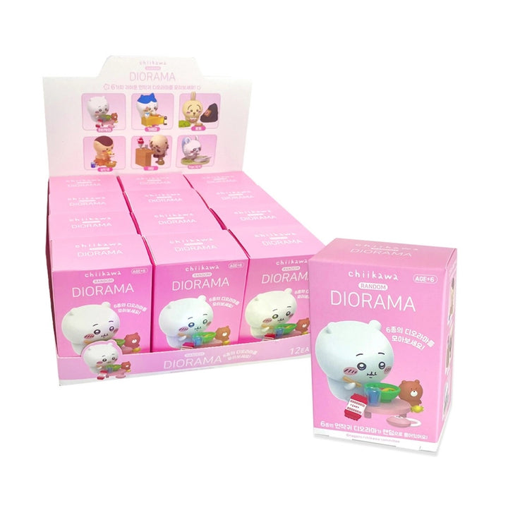 Chiikawa Random Diorama Figure Set Blind Box