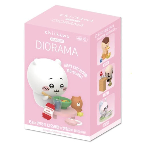 Chiikawa Random Diorama Figure Set Blind Box