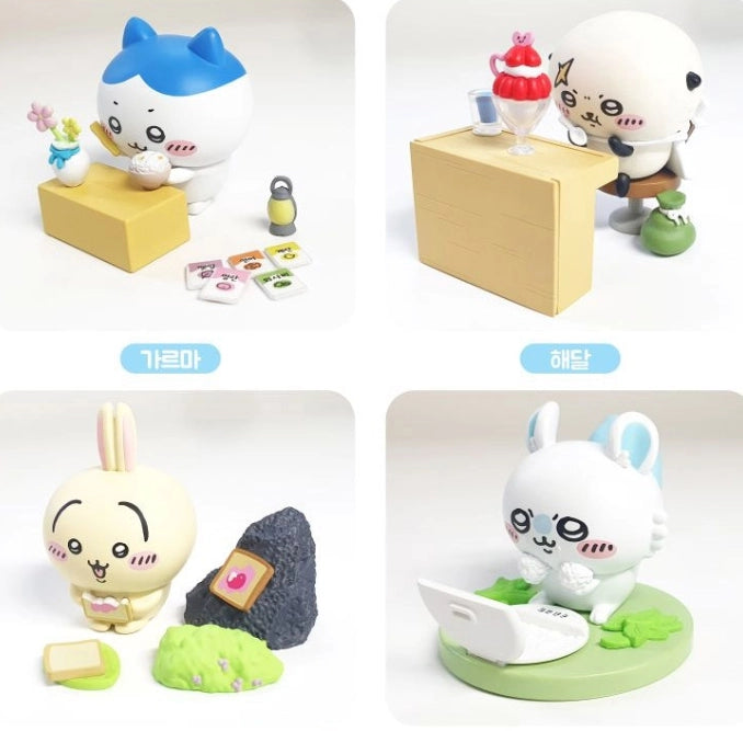 Chiikawa Random Diorama Figure Set Blind Box