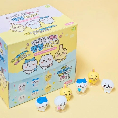 Chiikawa Cute Figure Random Mystery Capsule Set