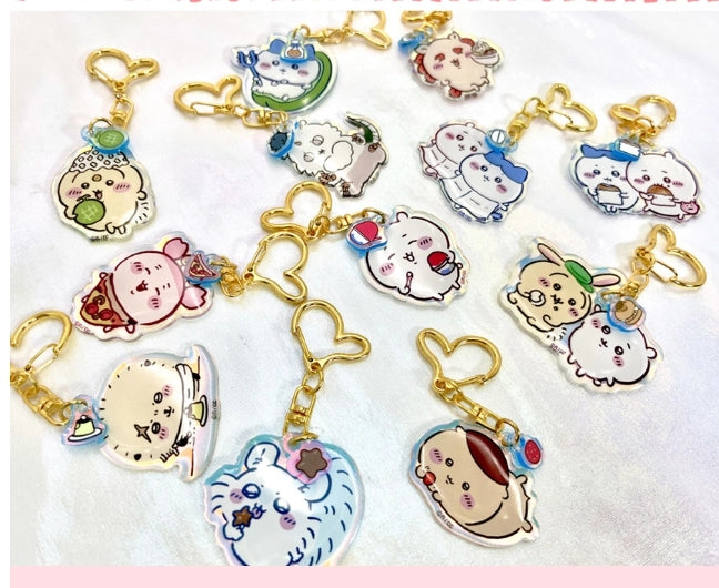 Chiikawa Secret Yum Yum Keyring Blind Box