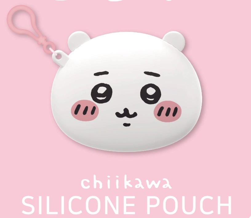 Chiikawa Silicone Pouch Character Coin Purse