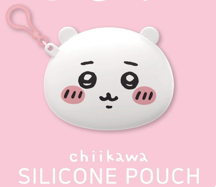 Chiikawa Silicone Pouch Character Coin Purse