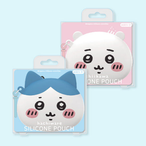 Chiikawa Silicone Pouch Character Coin Purse