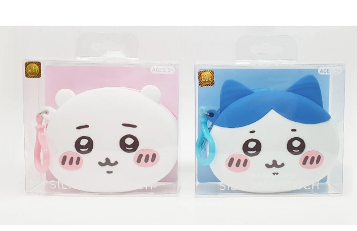 Chiikawa Silicone Pouch Character Coin Purse