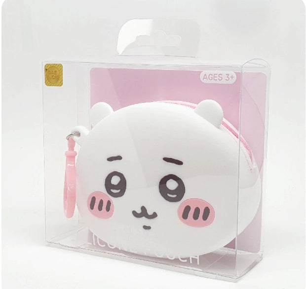 Chiikawa Silicone Pouch Character Coin Purse