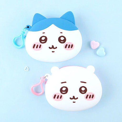 Chiikawa Silicone Pouch Character Coin Purse