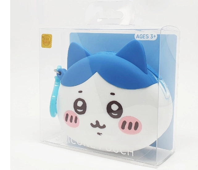 Chiikawa Silicone Pouch Character Coin Purse