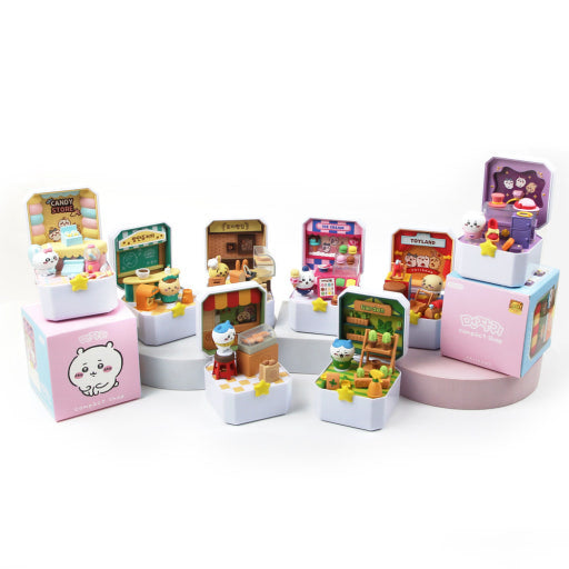 Chiikawa Compact Concept Collectable Shop Blind Box