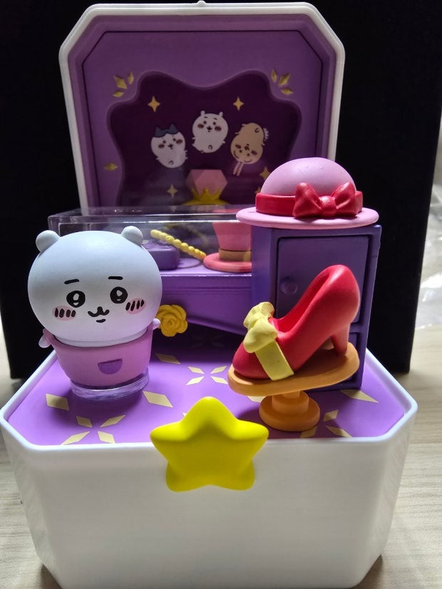 Chiikawa Compact Concept Collectable Shop Blind Box