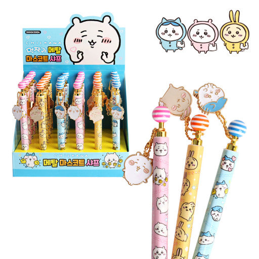 Chiikawa Metal Mascot Lead Pencil Sharp Pencil One Mystery