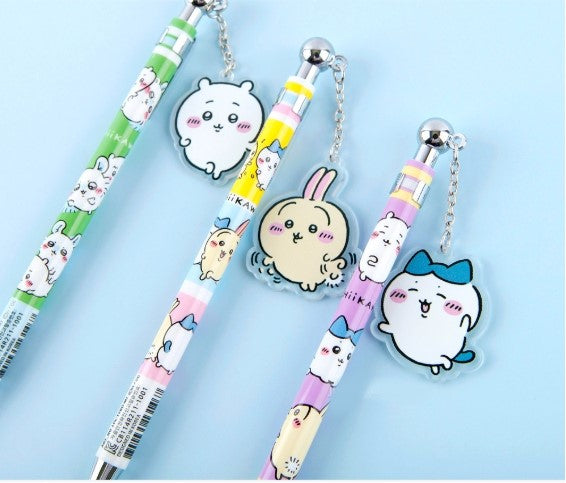Chiikawa Mascot Mechanical Pencil with Dangling Charm One Mystery