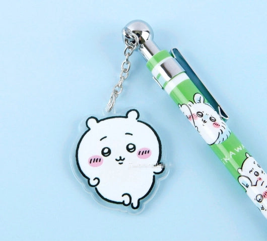 Chiikawa Mascot Mechanical Pencil with Dangling Charm One Mystery