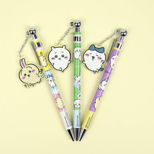 Chiikawa Mascot Mechanical Pencil with Dangling Charm One Mystery