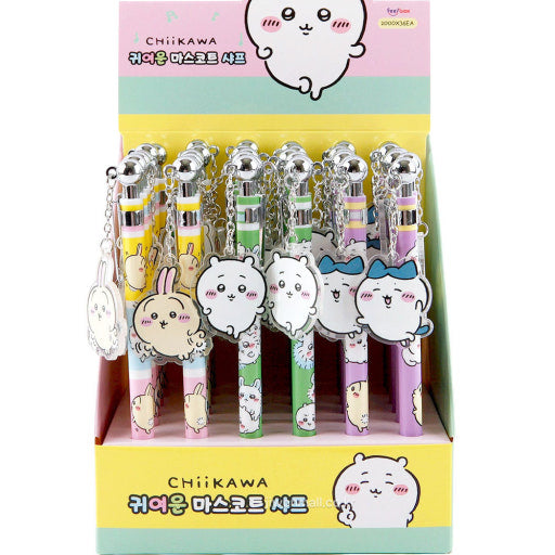 Chiikawa Mascot Mechanical Pencil with Dangling Charm One Mystery