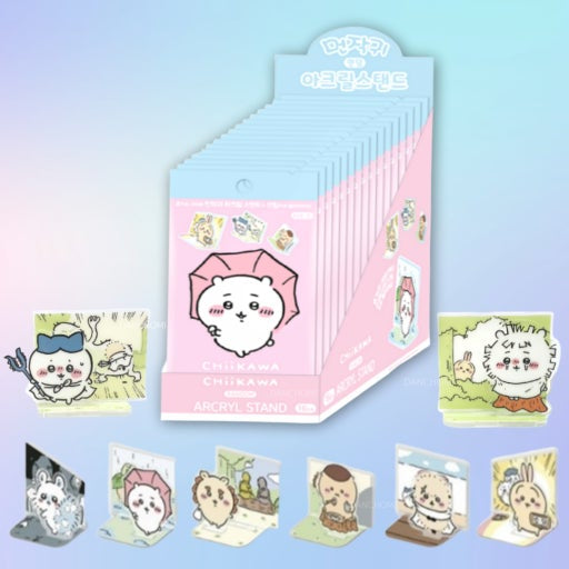 Chiikawa Random Deco Acrylic Stand Blind Box
