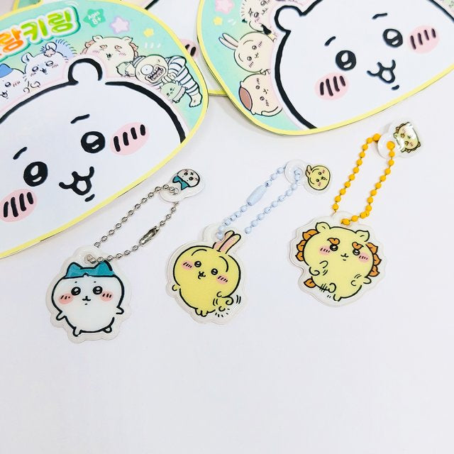 Chiikawa Soft Charm Random Keychain Blind Box