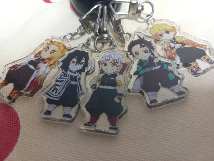 Demon Slayer: Kimetsu no Yaiba Collection Keychain Blind Box