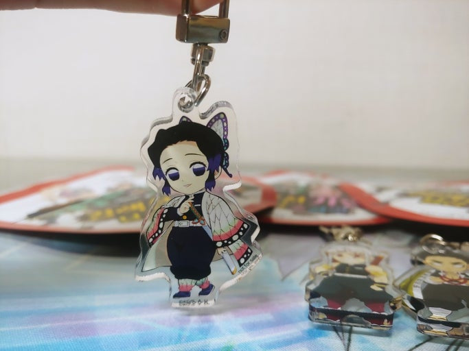 Demon Slayer: Kimetsu no Yaiba Collection Keychain Blind Box