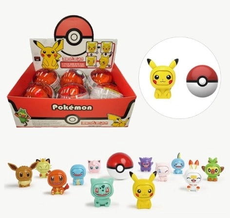 Nintendo Pokemon Face Figure Collection Blind Box