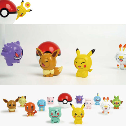 Nintendo Pokemon Face Figure Collection Blind Box