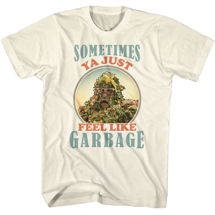 Fraggle Rock - Like Garbage - American Classics - Solid Off-White Adult Short Sleeve T-Shirt