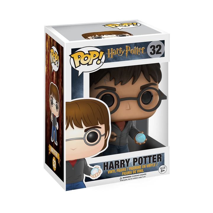 Funko Pop Harry Potter Harry W/Prophecy Vinyl Action Figure