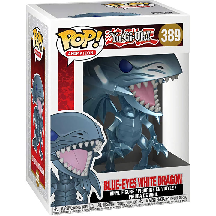 Funko Pop! Animation Yu-Gi-Oh! - Blue Eyes White Dragon Vinyl Action Figure