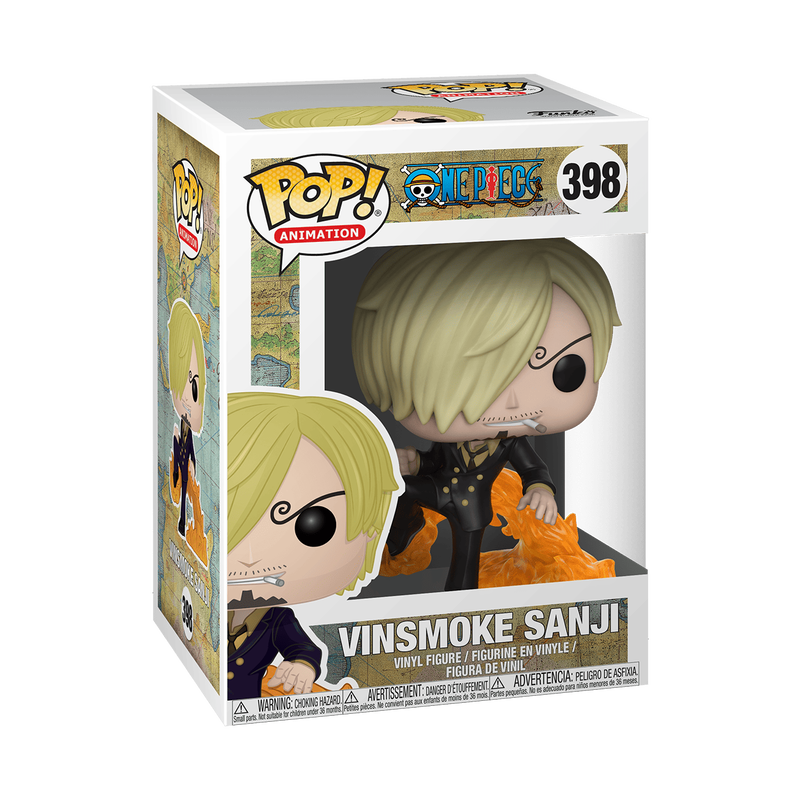 Funko Pop! Animation: One Piece - Vinsmoke Sanji Fishman #398