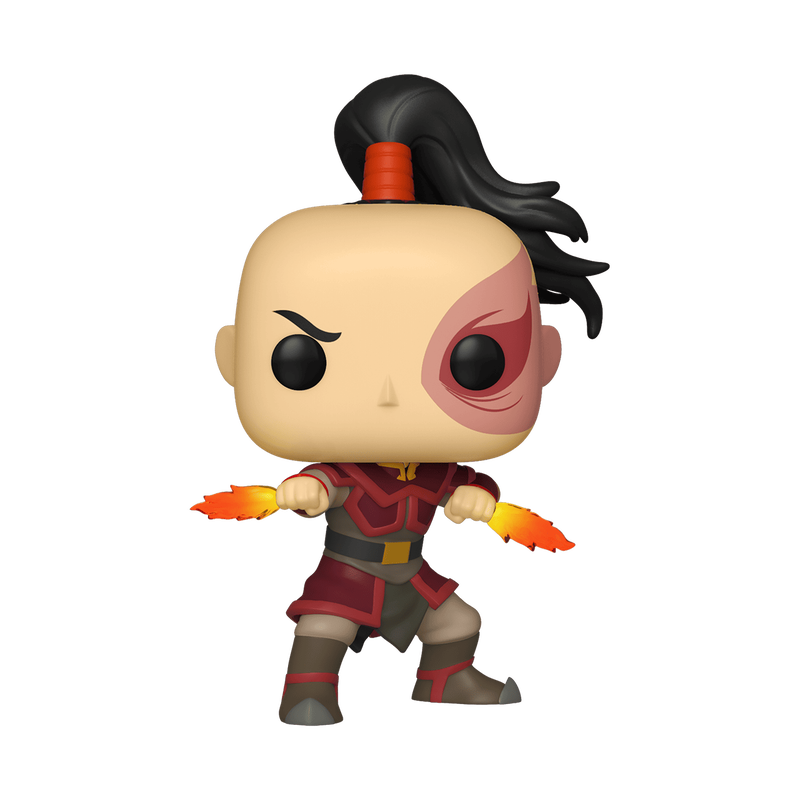 Funko Pop! Animation: Avatar The Last Airbender Zuko with Fire