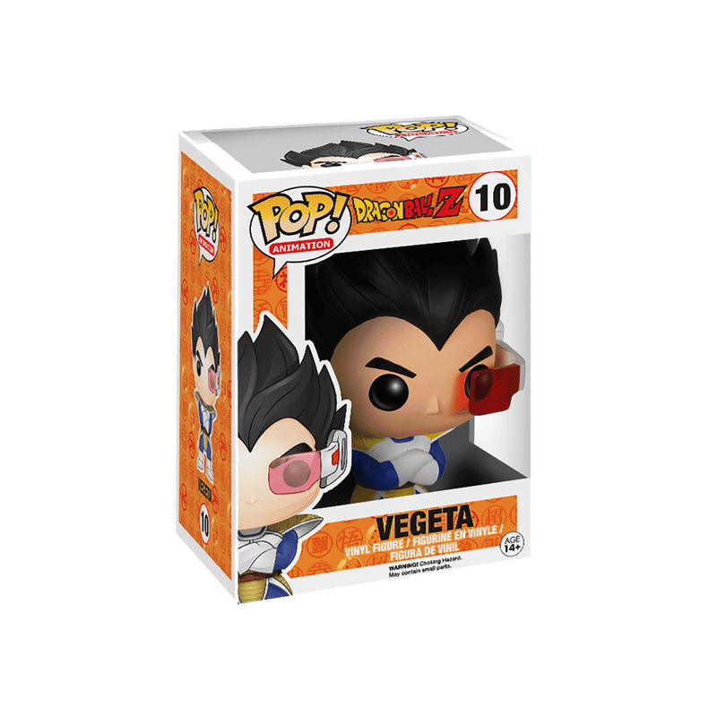 Funko Pop! Animation: Dragon Ball Z - Vegeta with Scouter #10