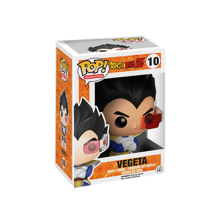 Funko Pop! Animation: Dragon Ball Z - Vegeta with Scouter #10