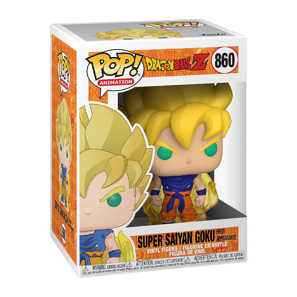 Funko Pop! Animation: Dragon Ball Z - Super Saiyan Goku First Appearance