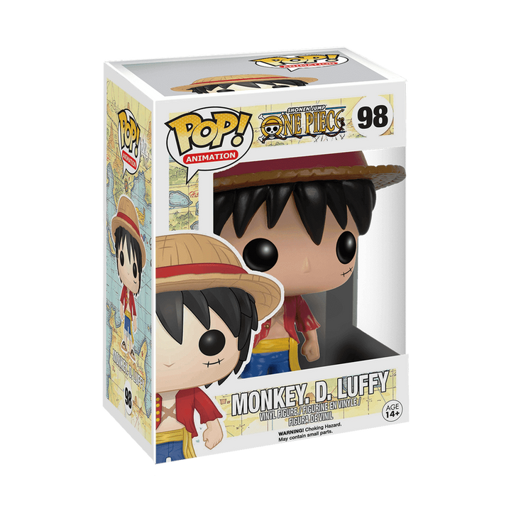 Funko Pop! Animation: One Piece - Monkey D. Luffy #98