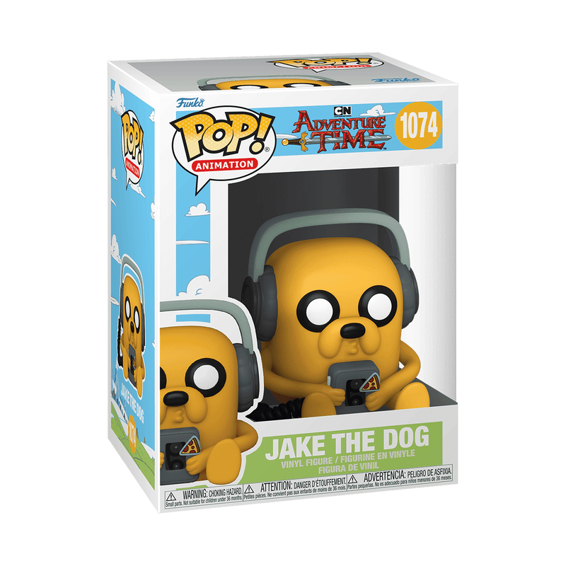 Funko Pop! Animation: Adventure Time - Jake the Dog #1074