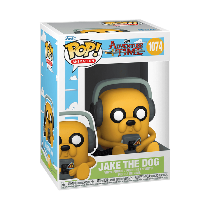 Funko Pop! Animation: Adventure Time - Jake the Dog #1074