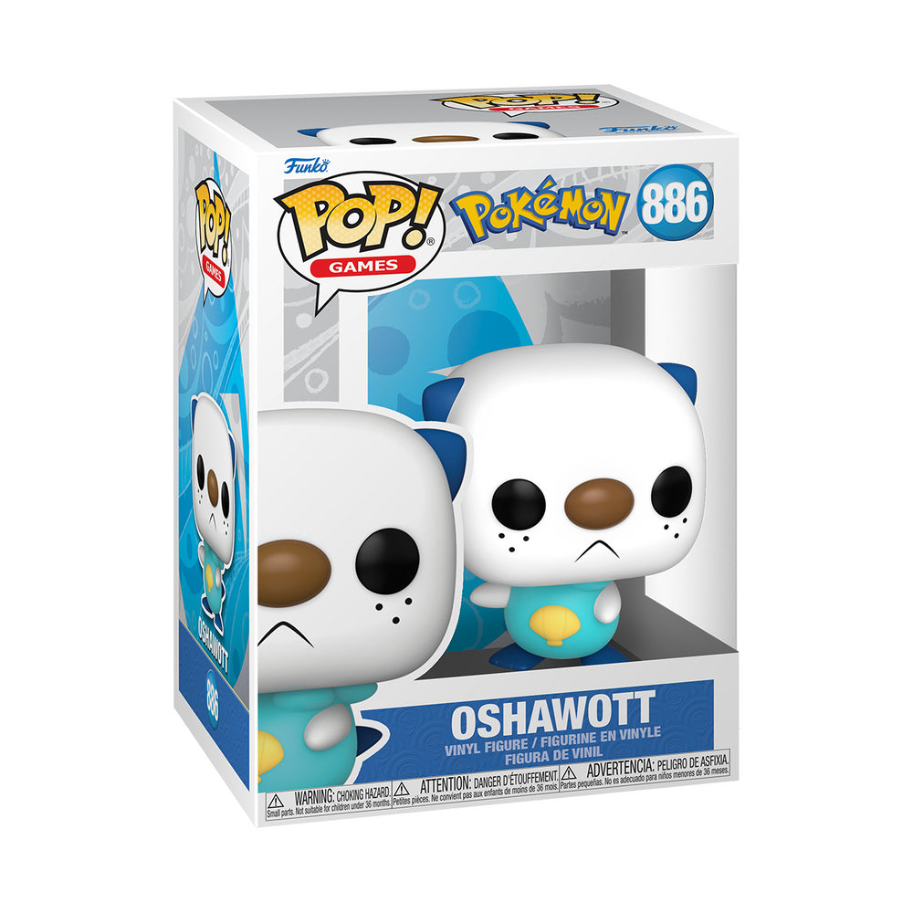 Funko Pop! Games: Pokemon - Oshawott #886