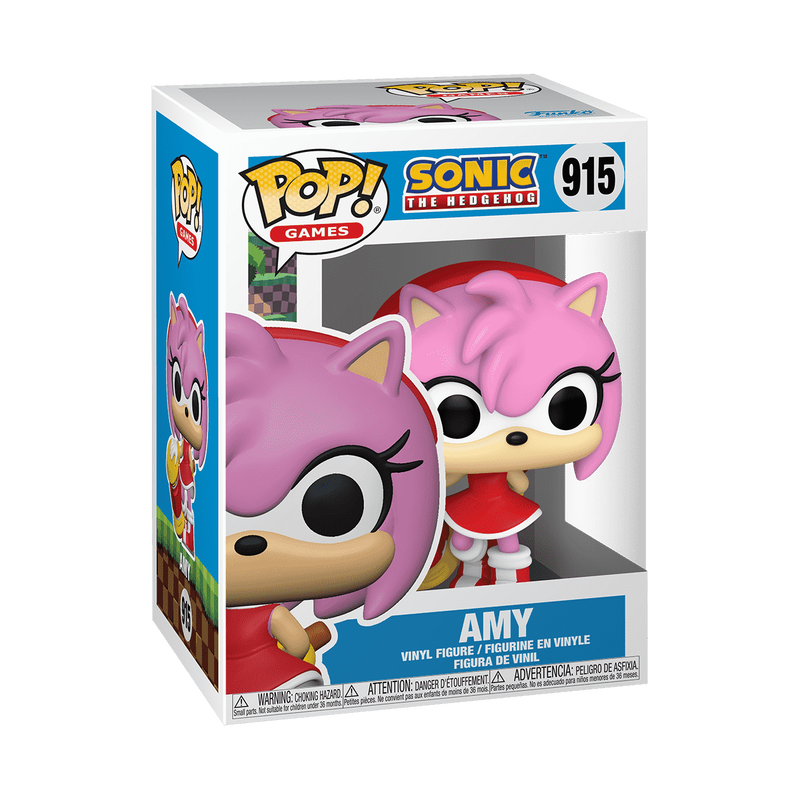 Funko Pop! Games: Sonic The Hedgehog - Amy Rose