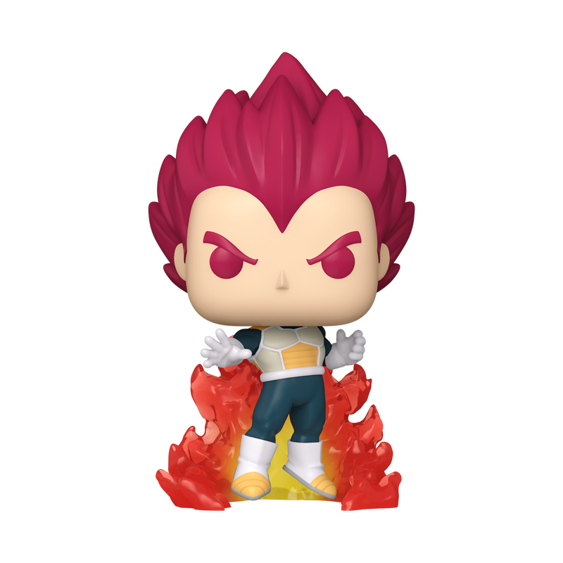 Funko Pop! Animation: Dragon Ball Super: Broly - Super Saiyan God Vegeta with Aura #1868 Chalice Collectibles Exclusive