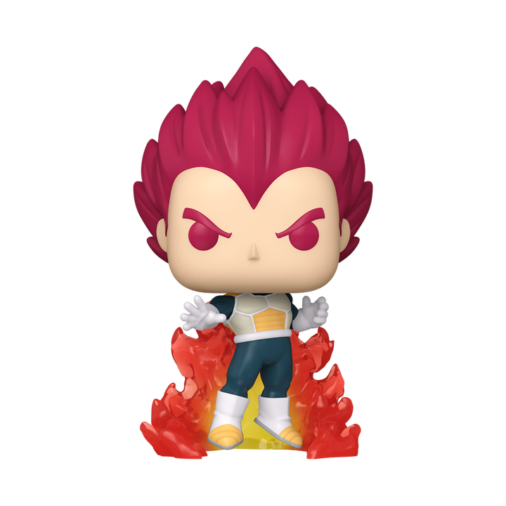 Funko Pop! Animation: Dragon Ball Super: Broly - Super Saiyan God Vegeta with Aura #1868 Chalice Collectibles Exclusive