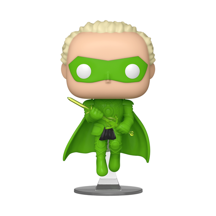 Funko Pop! Heroes: DC Comics Justice League - Green Lantern Kingdom Come 2024 Limited Edition Entertainment Expo Shared Exclusive