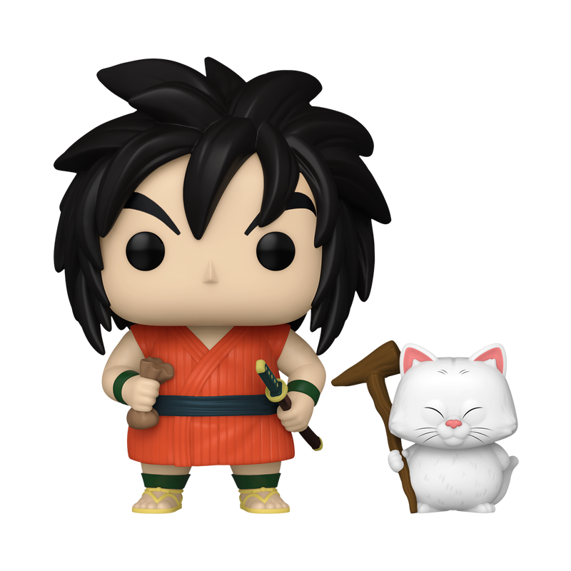 Funko Pop! & Buddy Animation: Dragon Ball Z - Yajirobe and Karin 2024 Limited Edition Entertainment Expo Shared Exclusive